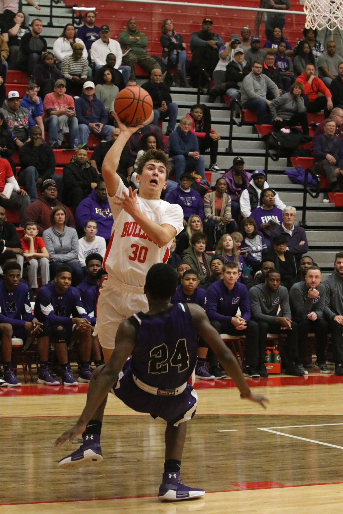 Gallery: Merrillville at Crown Point boys basketball